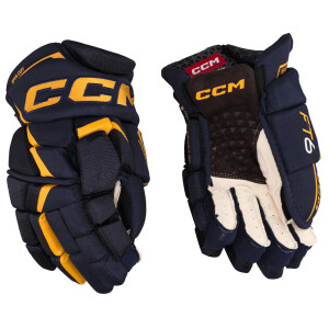 Product detail of Hokejové rukavice CCM JetSpeed FT6 Navy/Sunflower Senior 14 palců