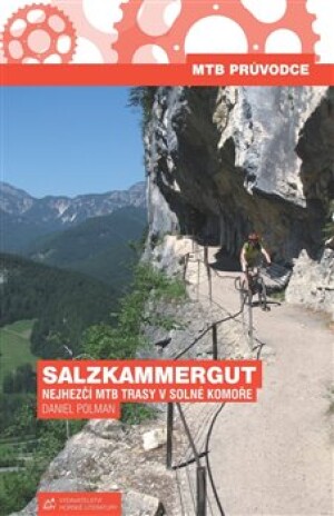 Product detail of Salzkammergut. nejhezčí MTB trasy v Solné Komoře - Daniel Polman