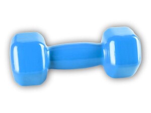 Product detail of Power System Jednoručka Vinyl Dumbell 4kg blue