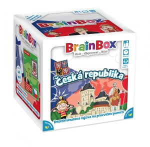 Product detail of BrainBox: Česká republika (postřehová a vědomostní hra)