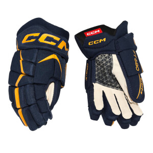 Product detail of Hokejové rukavice CCM JetSpeed FT680 Navy/Sunflower Junior 12 palců