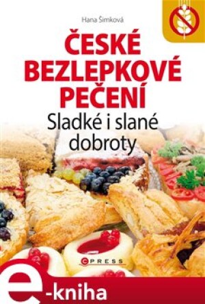 Product detail of České bezlepkové pečení - Hana Šimková
