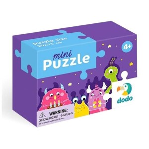 Product detail of Dodo Puzzle mini Všechno nejlepší 35 dílků