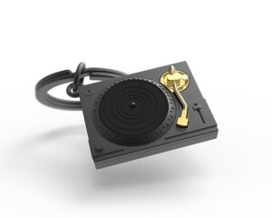 Product detail of Metalmorphose Klíčenka - Gramofon se zlatem