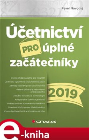 Product detail of Účetnictví pro úplné začátečníky 2019 - Pavel Novotný