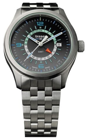 Product detail of Traser Aurora GMT Silver - ocel