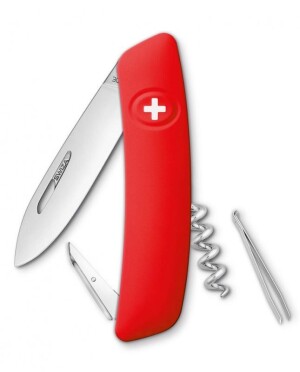 Product detail of Swiza kapesní nůž D01 Standard red