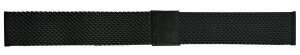 Product detail of Traser náramek ocelový milanese pro modely P59 - ocelový PVD černý / šíře 18 mm - 18 mm