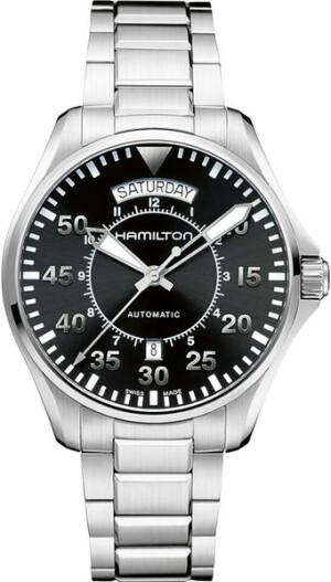 Product detail of Hamilton Khaki Aviation Pilot Day Date Auto H64615135