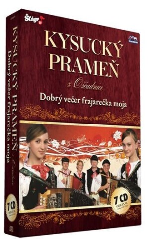 Product detail of Kysucký prameň - 7 CD