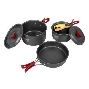Product detail of Acra C21 camping set nádobí alluminium pro 2-3 osoby