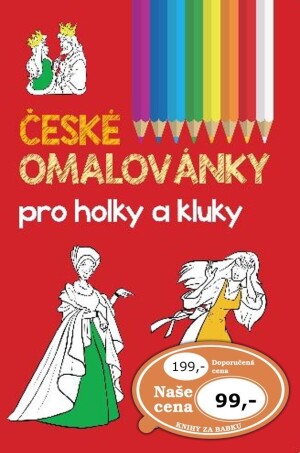 Product detail of České omalovánky pro holky a kluky