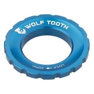 Product detail of Wolf Tooth Matice Centerlock Rotor Modrá
