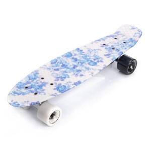 Product detail of Meteor 56 cm AL truck Flowers Pennyboard