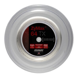 Product detail of Badmintonový výplet Ashaway  Zymax 64 TX White Rolle