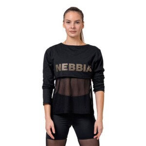 Product detail of Nebbia Intense Tričko Intense Mesh 805