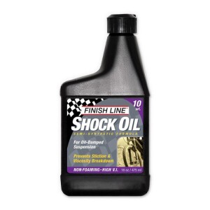 Product detail of Finish Line Shock Oil 10wt 475 ml