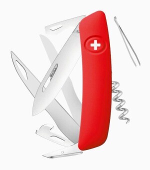 Product detail of Swiza kapesní nůž D07 Standard red