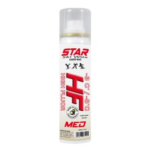 Product detail of Star Ski Wax HF Spray med 100ml