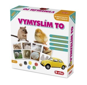 Product detail of Vymyslím to - Edukativní soubor her