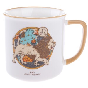 Product detail of Porcelánový hrnek Zvěrokruh - Lev, 460 ml