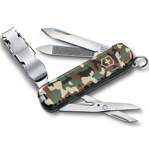 Product detail of Nůž Victorinox Nail Clip 580 Camouflage