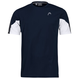 Product detail of Dětské tričko Head  Club 22 Tech T-Shirt Boys Dark Blue 140 cm