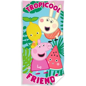 Product detail of Dětská osuška Prasátko Pepina Tropická Párty