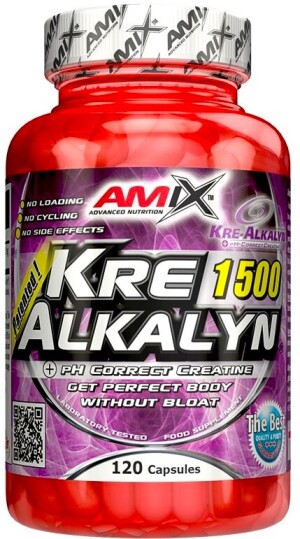 Product detail of Amix Nutrition Kre-Alkalyn 1500 220 kapslí