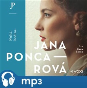 Product detail of Nultá hodina, mp3 - Jana Poncarová