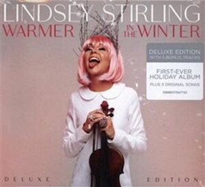 Product detail of Lindsey Stirling: Warmer In The Winter - CD / Deluxe - Lindsey Stirling
