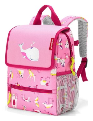 Product detail of Reisenthel Backpack Kids Abc friends pink batoh