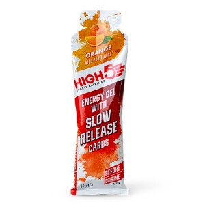 Product detail of High5 Energy Gel Slow Release 62 g pomeranč