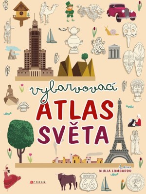 Product detail of Vybarvovací atlas světa
