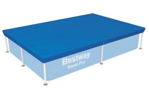 Product detail of Bestway 58103 Krycí plachta na bazén Steel Pro 2,21 x 1,5 m