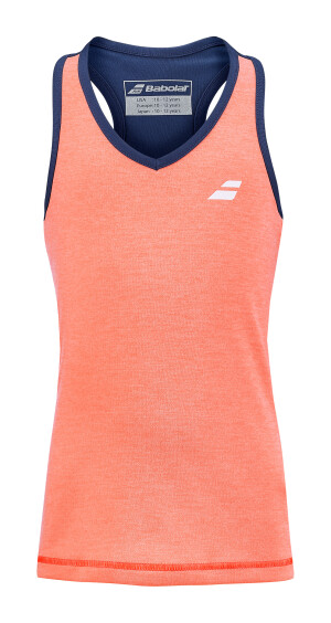 Product detail of Dívčí tílko Babolat  Play Tank Top Fluo Strike 12 - 14 let