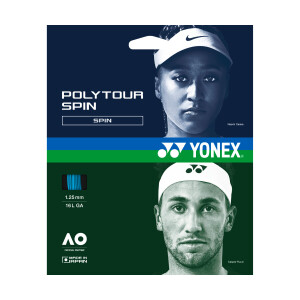 Product detail of Tenisový výplet Yonex  Poly Tour Spin Cobalt Blue (12 m)  1,25 mm