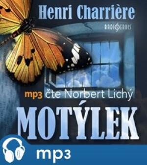 Product detail of Motýlek, mp3 - Henri Charriére