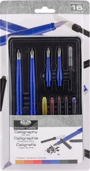 Product detail of Royal &amp; Langnickel Kaligrafický set 16ks