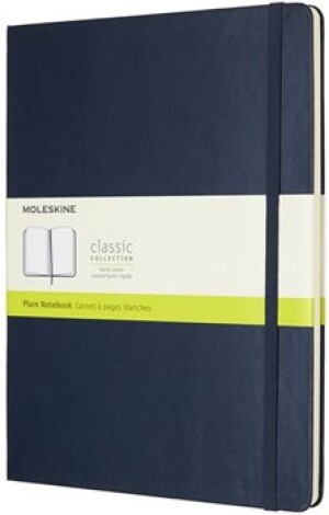 Product detail of Moleskine Zápisník tvrdé desky B5 čistý modrý