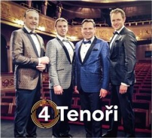 Product detail of 4 tenoři - Pavel Vítek, Marian Vojtko, Jan Kříž, Michal Bragagnolo