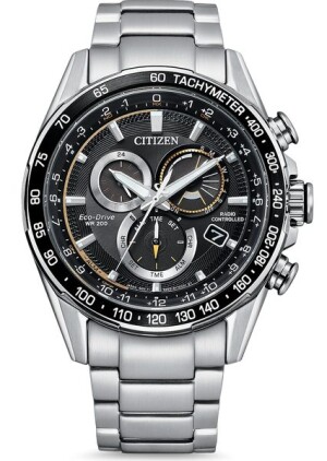 Product detail of Citizen Racer Eco-Drive Radio Controlled CB5914-89E