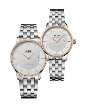 Product detail of SET Mido Baroncelli Signature M037.407.21.031.00 a M037.207.21.031.00