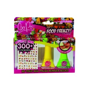 Product detail of Bo Po Sada laků na nehty a samolepek - Jídlo (mix různých barev laků) - EPEE