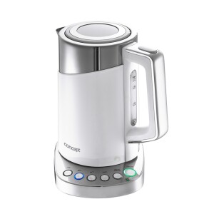 Product detail of Concept RK3170 rychlovarná konvice s termoregulací Cool Touch 1,7 l, bílá