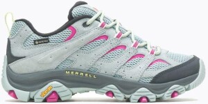Product detail of Merrell J037202 Moab 3 Gtx Monument/fuchsia