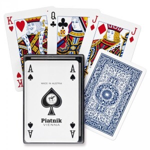 Product detail of Piatnik Bridž - 100% PLASTIC