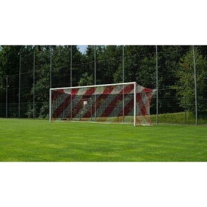 Product detail of León de Oro Football A11 M100 fotbalová síť bílá-červená