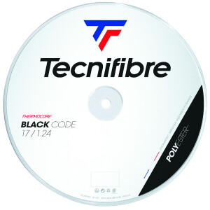 Product detail of Tenisový výplet Tecnifibre  Black Code 1,24 mm (200m)