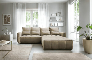 Product detail of Artelta Rohová sedací souprava CAMPO | pravá barevné provedení: Nube 20